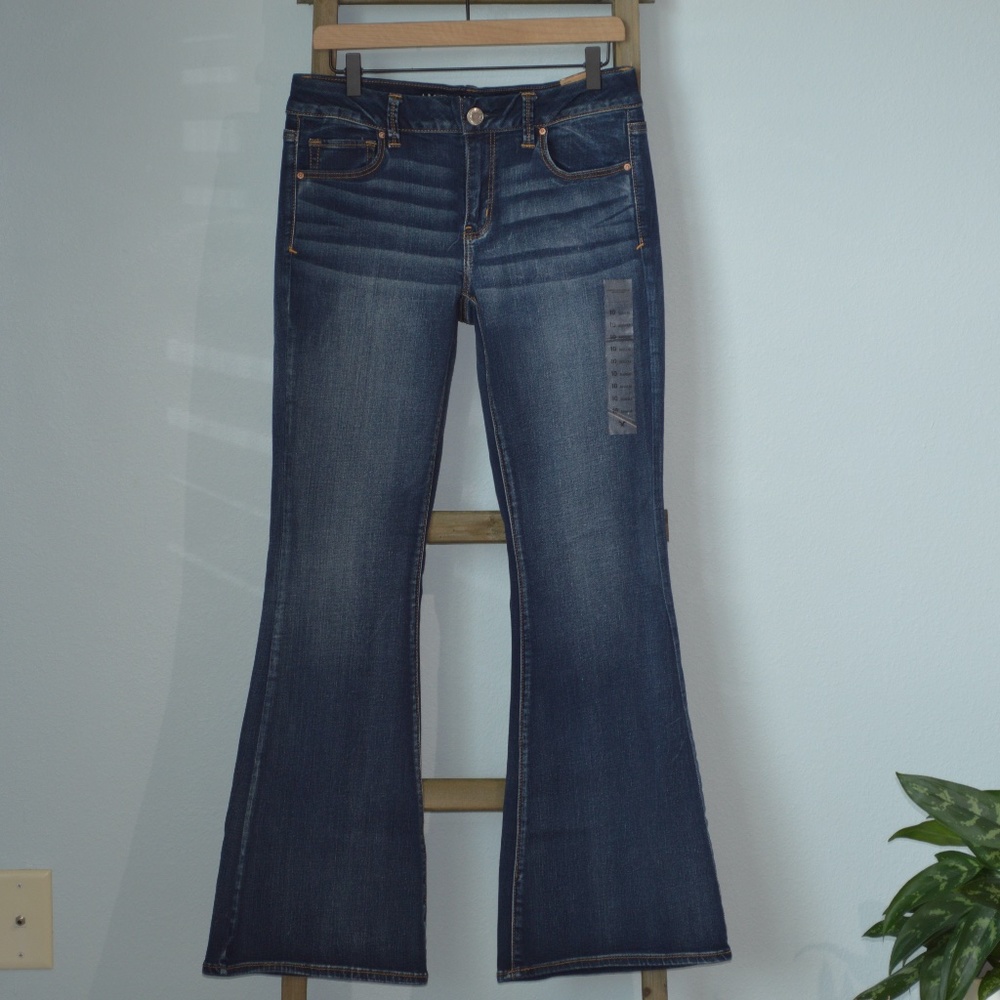 American Eagle Boho Artist Jeans